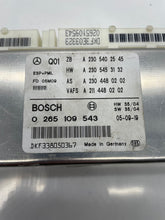 Load image into Gallery viewer, Computer Mercedes-Benz SL55 2008 - NW35641
