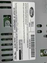 Load image into Gallery viewer, Radio Ford Escape 2016 - NW419621
