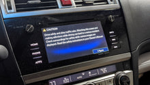 Load image into Gallery viewer, Radio Subaru Legacy 2017 - NW419640
