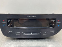 Load image into Gallery viewer, FRONT TEMPERATURE CONTROLS Toyota Avalon 13 14 15 16 17 - NW419392
