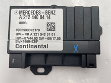 Load image into Gallery viewer, FUEL PUMP CONTROL MODULE COMPUTER E350 C230 C250 C300 C350 C63 08-11 - NW34944
