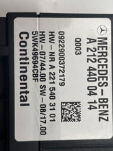 Load image into Gallery viewer, FUEL PUMP CONTROL MODULE COMPUTER E350 C230 C250 C300 C350 C63 08-11 - NW34944
