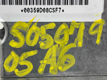Load image into Gallery viewer, Air Bag Computer Audi A6 2005 05 - NW420206
