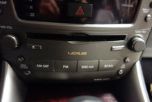 Load image into Gallery viewer, RADIO Lexus IS F IS250 IS350 2006 06 2007 07 2008 08 - NW138108
