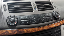 Load image into Gallery viewer, Temperature Controls  MERCEDES E-CLASS 2003 - NW421384
