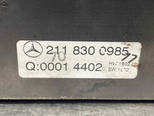 Load image into Gallery viewer, Temperature Controls  MERCEDES E-CLASS 2003 - NW421384
