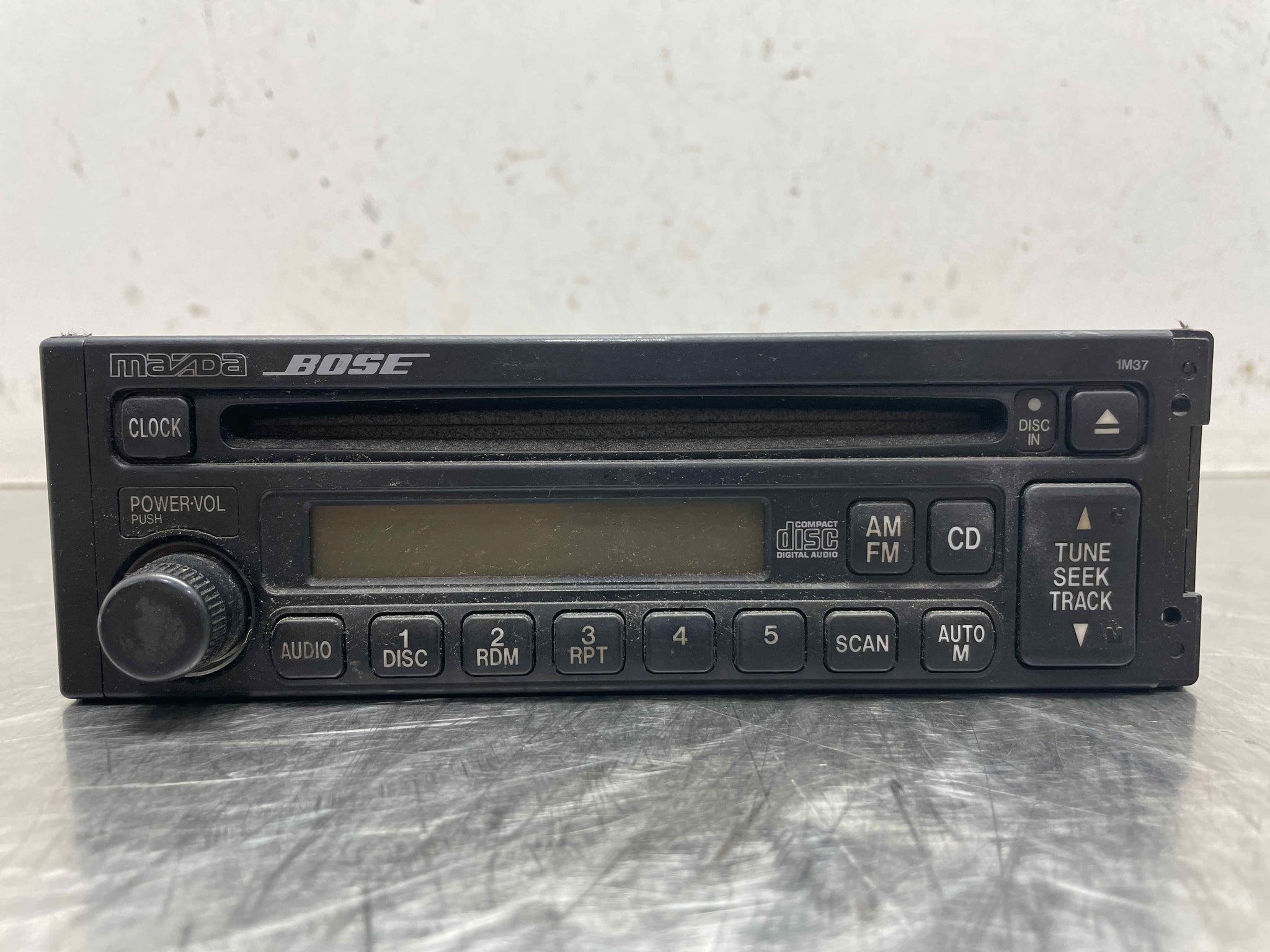 Radio MAZDA MX-5 MIATA 2001 - NW421486 – Tom's Foreign Auto Parts