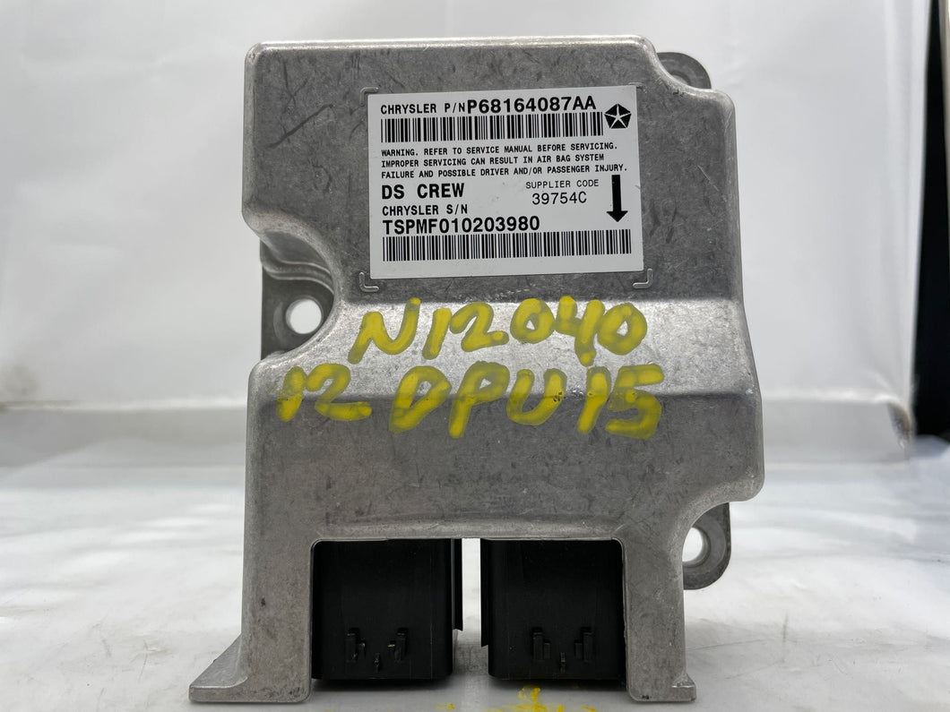 Computer  DODGE 1500 PICKUP 2012 - NW26755