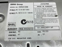 Load image into Gallery viewer, RADIO BMW 320i 330i M3 2002 02 03 04 05 06 AM/FM/CD - NW421479
