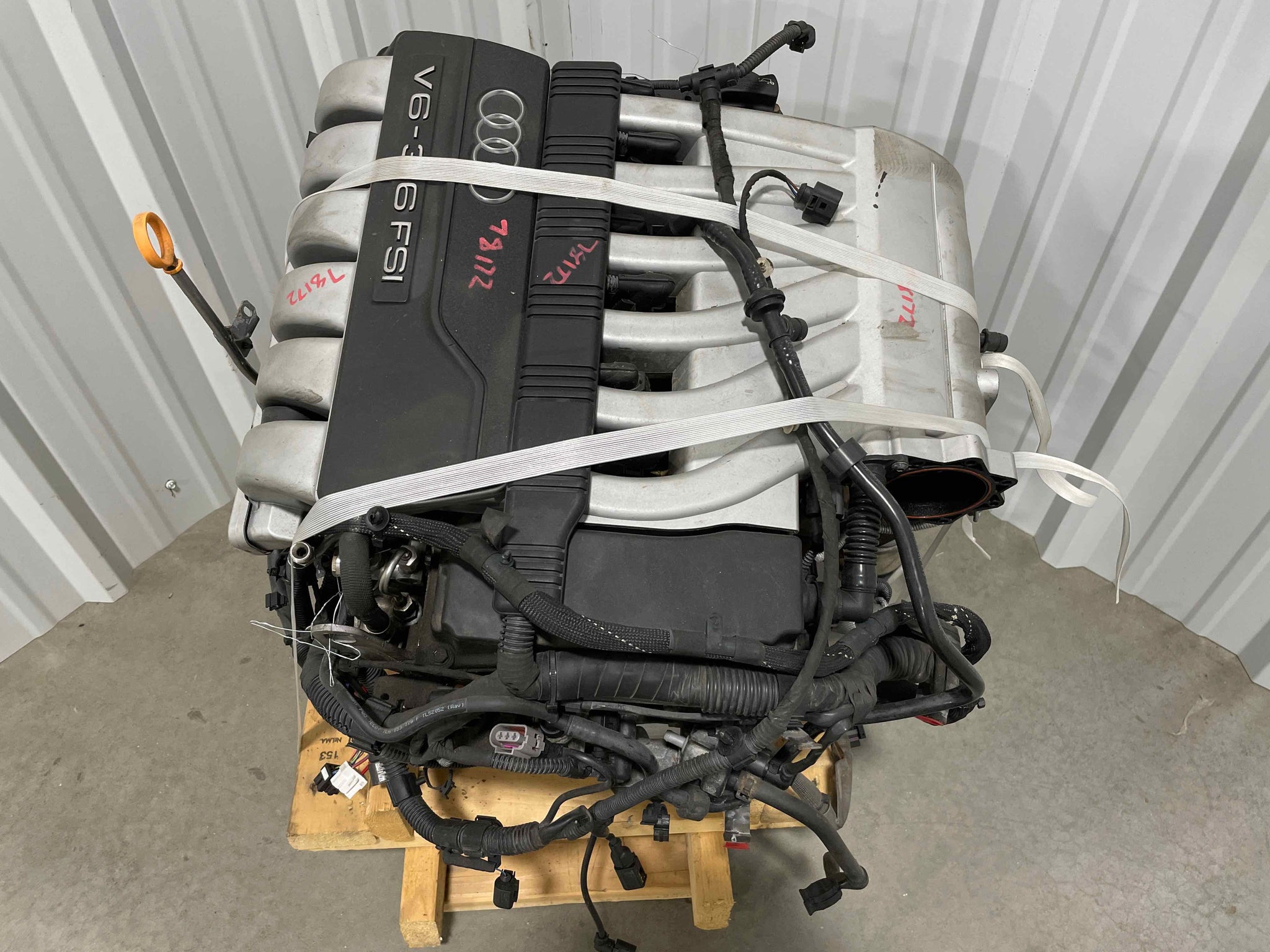 エンジンモーターマウント 7L8199131A Q7 3.0 3.6 4.2 6.0 2006
