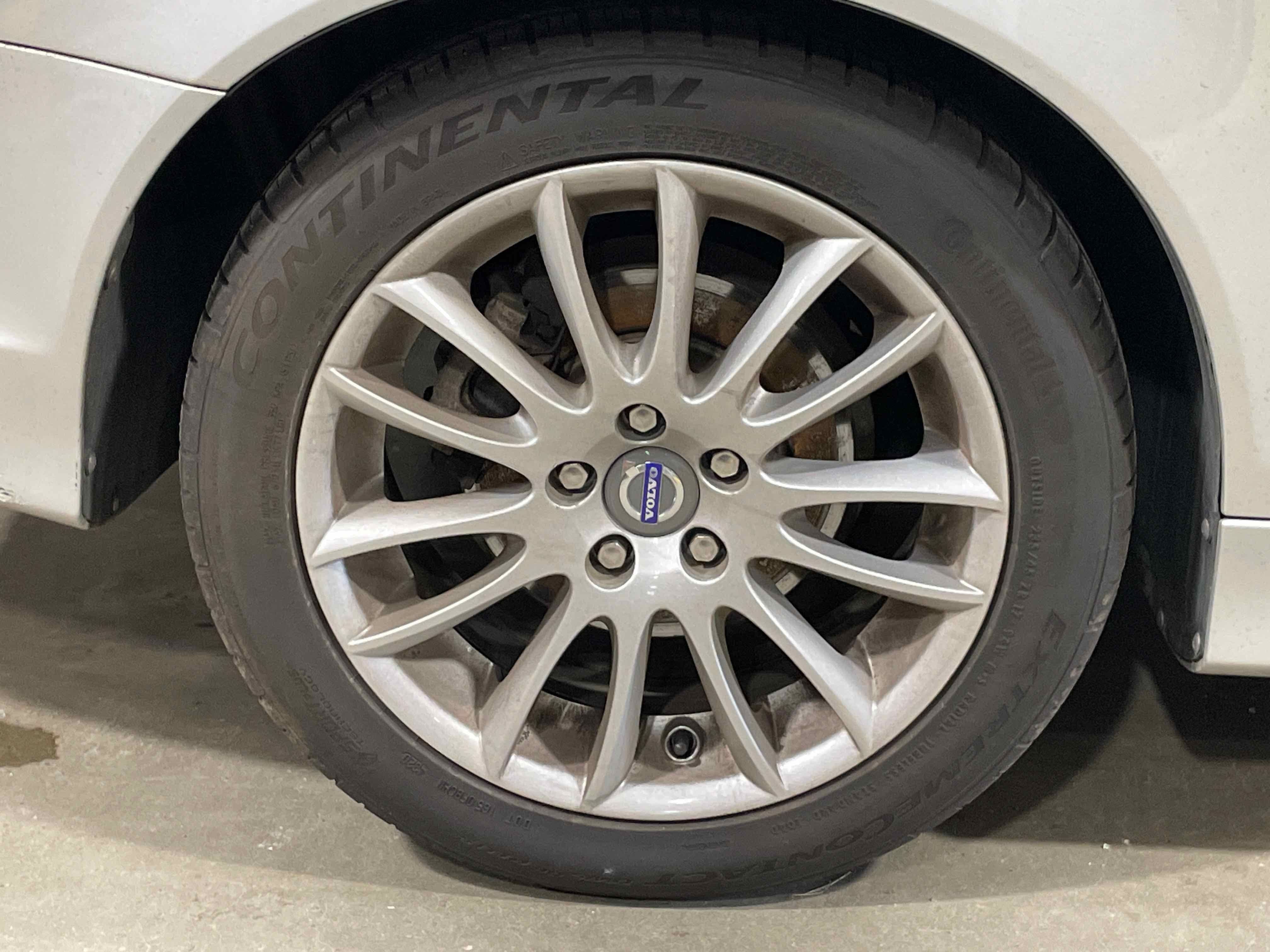 WHEEL RIM C70 V70 XC70 07-10 17x7-1/2 ALLOY 17x7-1/2, 5 lug, 4-1/4 ...