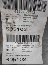 Load image into Gallery viewer, Transfer Case  ENVISION 2017 - NW422063
