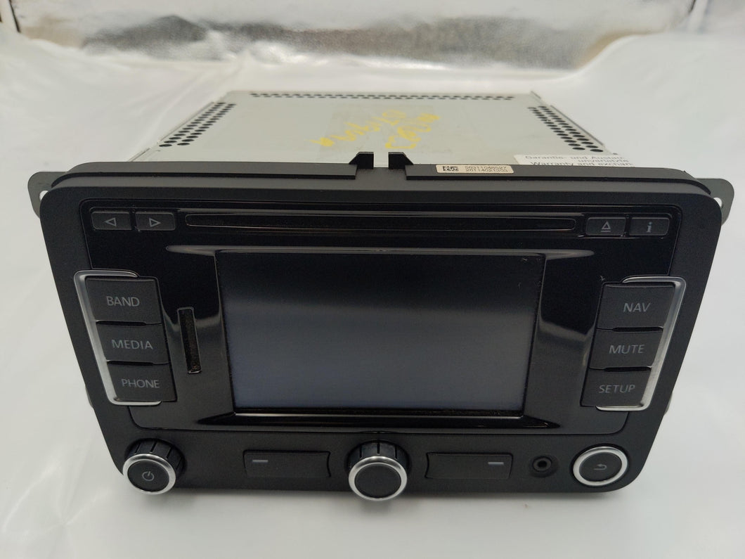 RADIO Volkswagen Tiguan 09 10 11 12 13 14 15 16 17 AM FM CD DVD NAV - NW140231