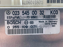 Load image into Gallery viewer, ABS COMPUTER Mercedes S500 CL500 1997 97 1998 98 99 - NW34485
