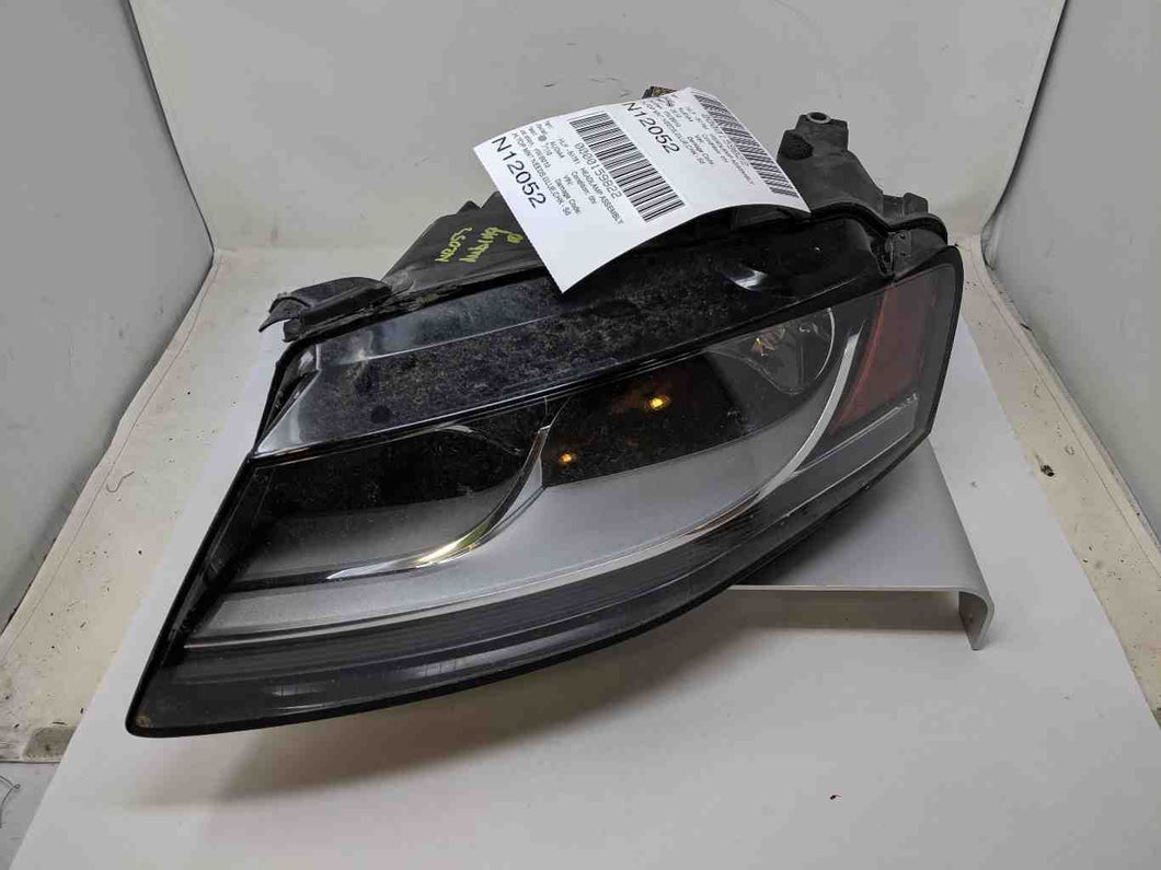 HEADLIGHT LAMP ASSEMBLY Audi A4 09 10 11 12 Left - NW102302