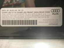Load image into Gallery viewer, Transmission  AUDI A8 2011 - NW423098
