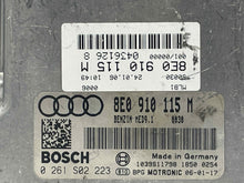 Load image into Gallery viewer, ECU ECM COMPUTER Audi A4 2006 06 2.0L - NW423280
