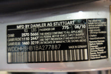 Load image into Gallery viewer, ENGINE MOTOR Mercedes-Benz E350 E550 E63 2011 11 2012 12 - NW67220
