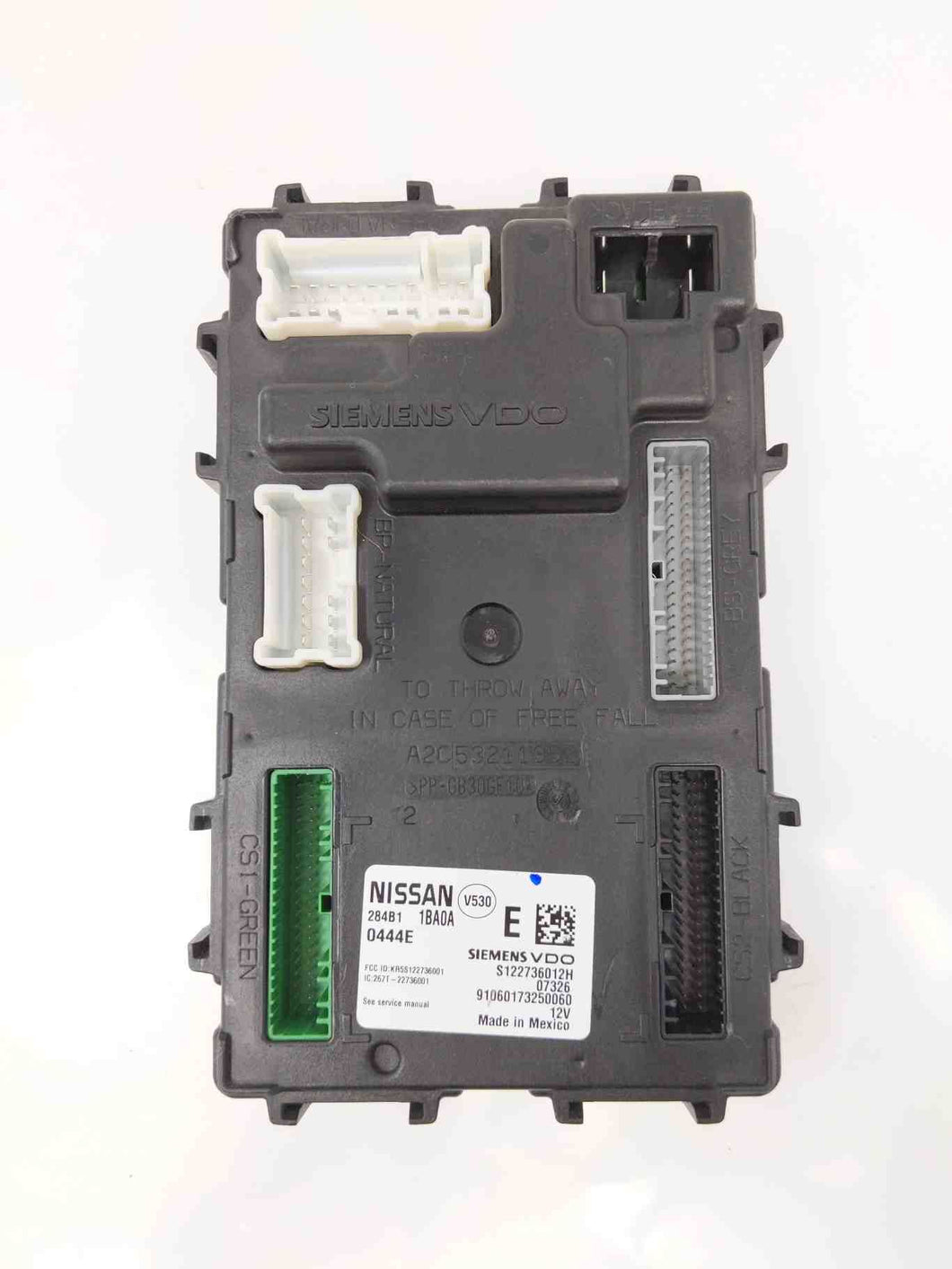 Computer INFINITI EX35 2008 - NW31166 – Tom's Foreign Auto Parts