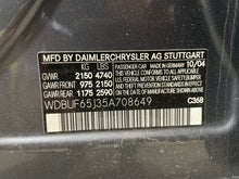 Load image into Gallery viewer, AUTOMATIC TRANSMISSION E320 E500 E55 03 04 05 RWD - NW423641
