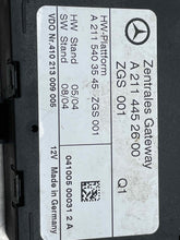Load image into Gallery viewer, MULTIFUNCTION COMPUTER Mercedes E320 E500 E55 03 04 05 - NW423227

