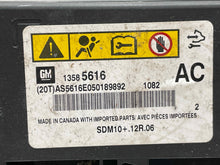 Load image into Gallery viewer, AIR BAG CONTROL MODULE COMPUTER SRX Equinox Orlando Volt Terrain 12-17 - NW423214
