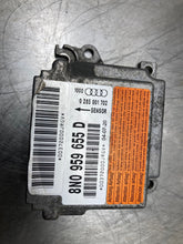 Load image into Gallery viewer, AIRBAG Computer Audi TT 2003 03 2004 04 - NW424250
