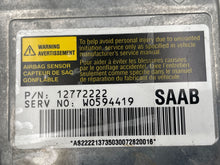 Load image into Gallery viewer, Air Bag Computer Saab 9-5 2006 06 2007 07 2008 08 2009 09 2010 10 - NW37425
