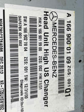 Load image into Gallery viewer, Radio  MERCEDES GL-CLASS 2013 - NW424626
