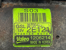 Load image into Gallery viewer, Starter Motor Hyundai Tucson 2015 - NW424716
