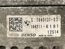 Load image into Gallery viewer, ALTERNATOR X1 X2 Clubman Cooper Countryman 2014-2019 80 AMP - NW424880
