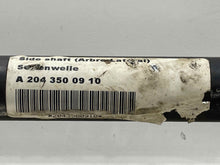 Load image into Gallery viewer, REAR AXLE SHAFT C230 C250 C300 C350 C63 E250D E300 E350 E400 08-15 AT - NW12635
