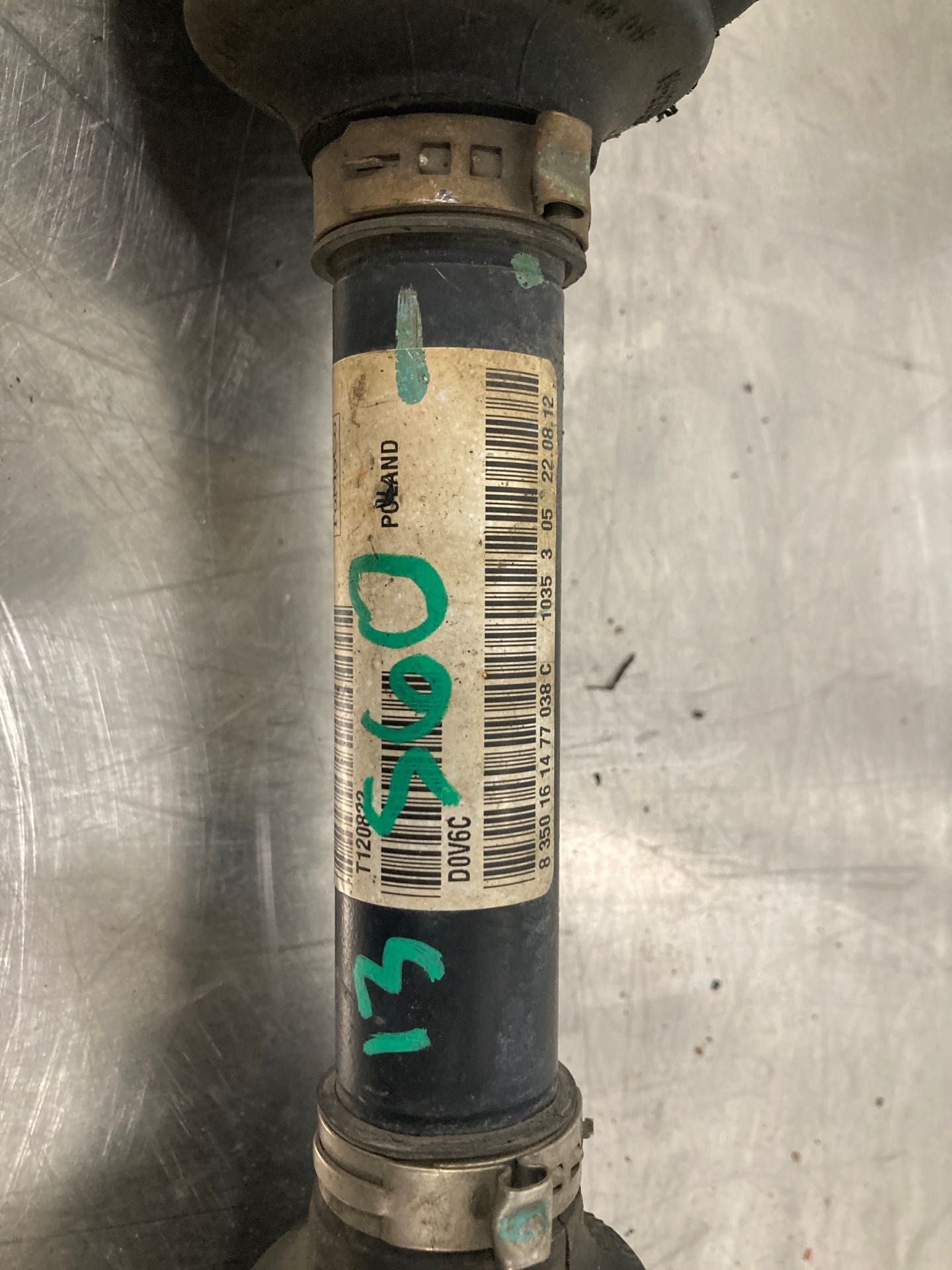 FRONT CV AXLE SHAFT Volvo S60 XC60 2013 13 2014 14 Left