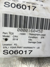 Load image into Gallery viewer, TRANSFER CASE Honda CR-V 17 18 19 20 21 22 - NW425401
