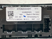 Load image into Gallery viewer, FRONT TEMPERATURE CONTROLS Audi A8 S8 11 12 13 14 - NW425650

