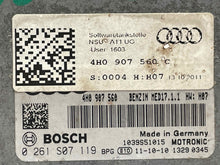 Load image into Gallery viewer, ECU ECM COMPUTER Audi A8 2011 11 2012 12 2013 13 - NW425589
