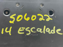 Load image into Gallery viewer, Speedometer Cluster  ESCALADE ESV 2014 - NW425741
