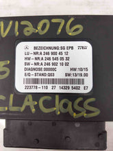 Load image into Gallery viewer, PARKING BRAKE CONTROL MODULE COMPUTER B250 CLA250 CLA45 Gl350 14-19 - NW34554
