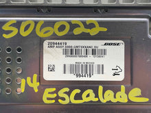 Load image into Gallery viewer, Radio  ESCALADE ESV 2014 - NW425703

