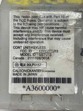 Load image into Gallery viewer, THEFT LOCKING COMPUTER 350Z Xterra Sentra Quest 04 - 09 - NW31418
