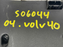 Load image into Gallery viewer, RADIO CONTROL Volvo C30 S40 V50 2004 04 2005 05 2006 06 2007 07 - NW427852
