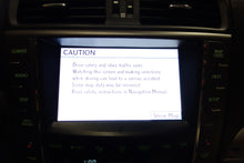 Load image into Gallery viewer, Info-Gps Screen  LEXUS IS250 2012 - NW105480
