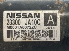 Load image into Gallery viewer, STARTER Altima Murano Quest 2007 07 2008 08 09 10 11 12 13 - NW428335
