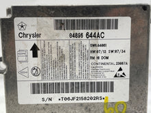 Load image into Gallery viewer, AIR BAG CONTROL MODULE COMPUTER Routan 2009 09 2010 10 - NW38869
