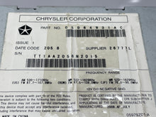 Load image into Gallery viewer, RADIO Volkswagen Routan 2009 09 2010 10 2011 11 - NW140218
