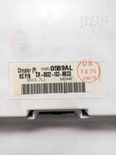 Load image into Gallery viewer, SPEEDOMETER CLUSTER Jeep Grand Cherokee 2005 05 - NW159037

