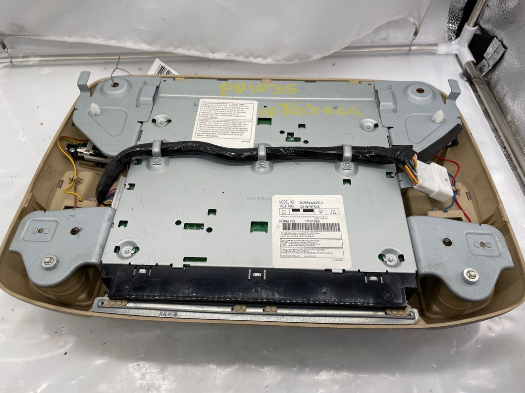 DVD PLAYER Subaru Tribeca 06 07 08 09 10 11 12 13 14
