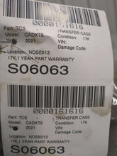 Load image into Gallery viewer, Transfer Case Cadillac XT5 2021 - NW429619
