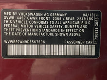 Load image into Gallery viewer, AUTOMATIC TRANSMISSION Volkswagen CC 12 13 14 FWD - NW430508
