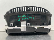 Load image into Gallery viewer, SPEEDOMETER CLUSTER BMW 745I 750I 760I 02 03 04 05 - 08 - NW430469
